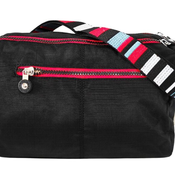 brand new Kipling vintage crossbody bag Reth medium black - Picture 4 of 8